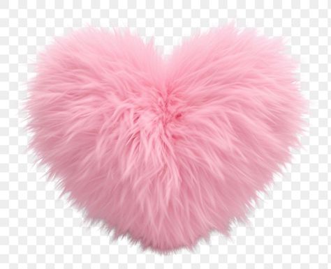 Png Heart, Heart 3d, Pink Lake, Fabric Heart, Heart Pillow, Pink Fur, Fur Fabric, Scientific Illustration, Fur Fabrics