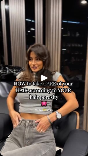 33M views · 993K reactions | The Breakdown HERE ⬇️

What’s your hair porosity? ✨

LOW POROSITY TIPS

• Deep condition when needed, and use heat.
• Clarify often to avoid buildup.
• Be careful with protein. Low porosity hair likely needs less protein than other porosities so don’t overdo it.
• Avoid using heavy products with thick oils and butters which can cause build up.
• Use low suds shampoo instead of co-washing which can cause buildup.

MEDIUM POROSITY TIPS

• Deep condition regularly and use heat.
• Keep protein in your routine to maintain balance, but it doesn’t need to be in your daily routine.
• Clarify on a regular basis to avoid buildup.
• Use a co-wash or low poo.

HIGH POROSITY TIPS

• Deep condition regularly, but don’t overdo it.
• Use a leave-in conditioner.
• Be careful wi Medium Porosity Hair Care, Boss Lady Aesthetic, Low Porosity Hair, Take Care Of Your Hair, Low Porosity, Low Porosity Hair Products, Hair Porosity, Deep Conditioner, Leave In Conditioner