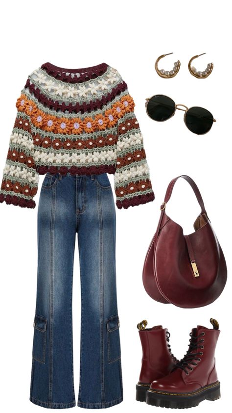 Red And Brown Aesthetic, Casual College Outfits, Red And Brown, Big Girl Fashion, Aesthetic Cute, Next Fashion, Brown Aesthetic, College Outfits, Fall Winter Outfits