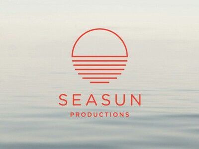 Seasun Productions - Logo Design Shore Logo, Logo Voyage, Sunrise Logo, Art Logos, Gfx Design, Web Design Mobile, Inspiration Logo Design, Sun Logo, Logo Luxury