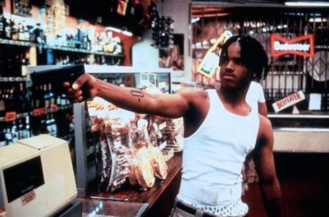 O Dog. The Craziest Ninja Alive... Young... Black... And Just DGAF. Larenz Tate Menace II Society Menace Ii Society, Menace To Society