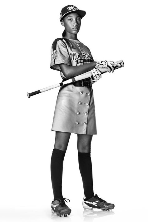 Mo'ne Davis Baseball Player - Mo'ne Davis Little League World Series Pitch - Harper's BAZAAR Magazine  www.findaballer.com Influential Women, Women's History, Baseball Women, Best Moments, Tomboy Fashion, Girls Rock, Baseball Players, Female Athletes, Black Is Beautiful