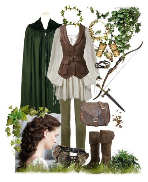 "medieval" by lulux3hdl ❤ liked on Polyvore featuring Marchesa, Yves Saint Laurent, Vince, AllSaints, Whetstone Cutlery, KMRii, Waxing Poetic, Jeffrey Campbell, Citrine by the Stones and Gap Lotr Costume Female, Forest Elf Outfit, Lotr Cosplay, Fair Outfits, Prince Caspian, Outfits Female, Ren Fair, Elf Clothes, Look Rock