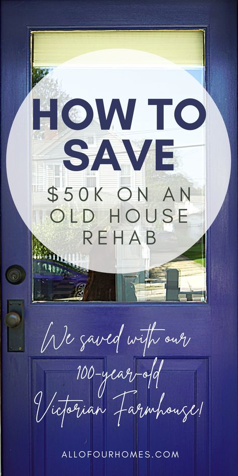 How to Save with a Historic Tax Credit - All of Our Homes Updating Old House, Old Farmhouse Renovation, Renovating An Old House, Renovation Old House, Small Home Remodel, Restoring Old Houses, Old House Exterior, Rehab House, Old Home Renovation