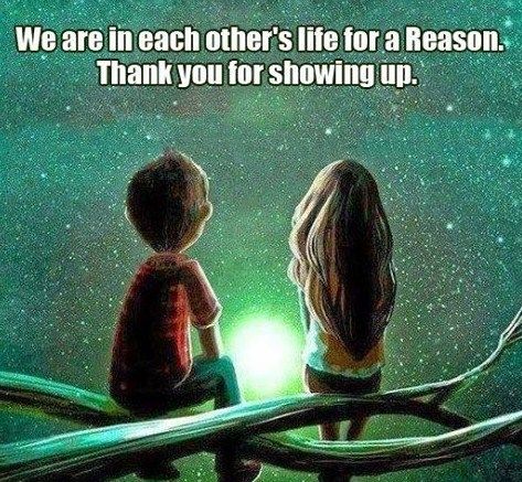 We All Come Into Each Others Lives For A Reason, Sometimes It's Just A Different One Than We Thought.  It’s About Being With A Person Who Makes You Happy In A Way Nobody Else Can.  Too Often We Underestimate The Power Of A Touch,  Smile,  Kind Word,  Listening Ear, A Honest Compliment, Or The Smallest Act Of Caring – All Of Which Have The Potential To Turn A Life Around.  Don’t Wait For The Right Person To Come Into Your Life. Rather, Be The Right Person To Come To Someone’s Life. Visual Statements, Victor Hugo, Cute Love Quotes, Les Sentiments, The Night Sky, Twin Flame, Empath, Romantic Quotes, Fitness Quotes