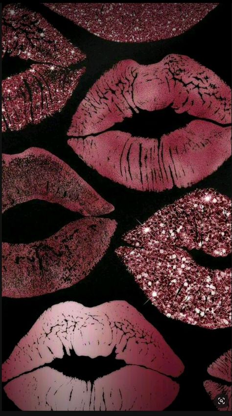 Lips Wallpaper Aesthetic, Victoria Secret Wallpaper Backgrounds, Victoria Secret Wallpaper Iphone, Bougie Wallpaper, Glam Wallpaper Phone, Glam Aesthetic Wallpaper, Victoria Secret Backgrounds, Sparkly Wallpaper, Rs Wallpaper