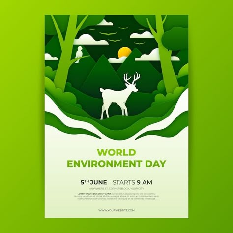 Nature Protection Poster, Environmental Posters Creative, Go Green Poster Design, Sustainability Poster Design, Environment Poster Design, Environment Graphic Design, Poster Environment, Nature Poster Design, Environmental Protection Poster