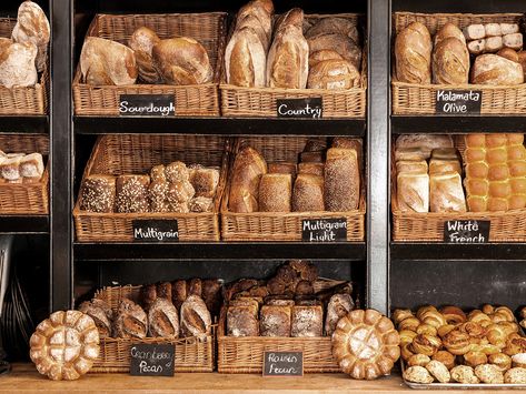 Bakery Setup At Farmers Market, Bread Shop Interior, Bread Display Ideas, Farmers Market Bread, Bread Bakery, Farmers Market Bread Stand, Bread Booth Farmers' Market, Artisan Bread Display Farmers' Market, Bakery Shop Interior