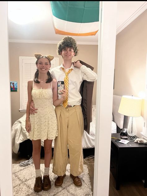 Me And Mrs Fox Costume, Agnes And Kristofferson Costume, Mailman And Love Letter Costume, Mr And Mrs Fox Halloween Costume, Mr And Ms Fox Costume, Fantastic Mr Fox Costume Couple, Fantastic Mr Fox Aesthetic Costume, Fantastic Mr Fox Couple Costume, Mr And Mrs Fox Costume