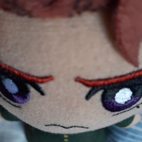 Kakyoin Plush, Jjba Plushies, Jojo Plushies, Kakyoin Jotaro, Kakyoin Noriaki, Jojo's Adventure, Doll Plushies, Stardust Crusaders, Rei Ayanami