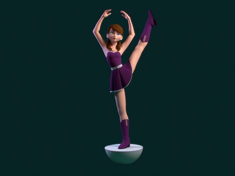 Motion Graphic Inspirations Body Animation, Dance Character, Maya Animation, Girl Ballerina, Ballerina Dance, Motion Graphics Inspiration, Animation Video, Motion Graphic, Graphics Inspiration