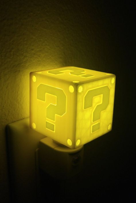 Mario Bros Room, Mario Bedroom, Mario Room, Tower Light, Super Mario World, Game Rooms, Night Light Lamp, Mario Bros., Gamer Room