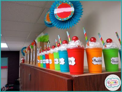 Birthday Gift To Student From Teacher, Birthday Cups For Classroom, Birthday Student Gifts, Birthday Gifts Students, Student Birthday Cups, Elementary Birthday Ideas, 5th Grade Birthday Gifts From Teacher, Students Birthday Gifts From Teacher, Birthday Ideas For Students From Teacher