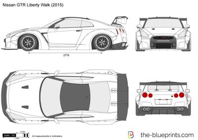 Nissan GTR Liberty Walk Nissan Gtr R35 Drawing, Gtr R35 Drawing, Nissan Gtr Drawing, Gtr Liberty Walk, Gtr Drawing, Nissan Gtr 35, Nissan Skyline R35, Skyline Gtr R35, Carrera Slot Cars