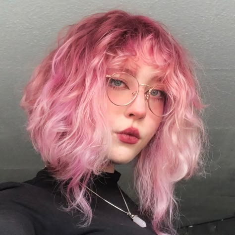 Oc Chart, Long Shaggy, Funky Hair, Colourful Hair, Dyed Hair Inspiration, Alternative Hair, Dye My Hair, Hair Dye Colors, Hair Reference