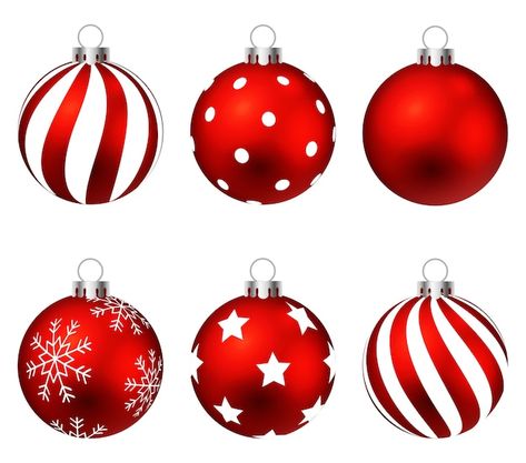 Bolas de navidad rojas en arcos de regal... | Premium Vector #Freepik #vector #esfera-navidad #bolas-navidenas #esfera-roja #adornos-navidad Red Christmas Balls, House Drawing For Kids, Christmas Boots, Christmas Topper, Christmas Centerpieces Diy, Clipart Christmas, Candle Tree, Gift Bows, Christmas Lettering