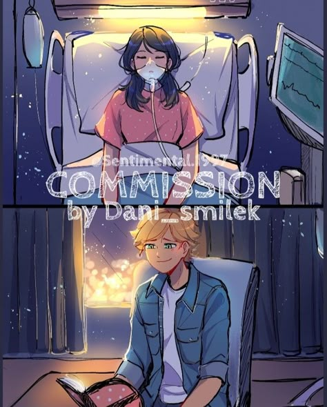 Mlb Fan Art, Mlb Comics, Marinette Et Adrien, Miraculous Ladybug Oc, Miraculous Wallpaper, Miraculous Ladybug Fanfiction, Ladybug Anime, Hospital Bed, Miraculous Characters