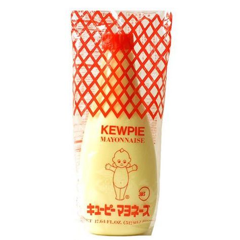 What is Kewpie Mayonnaise? Japanese Potato Salad, Japanese Potato, Banana Ketchup, Kewpie Mayo, Kewpie Mayonnaise, Food Network Canada, Spicy Tuna, Soba Noodles, Smoked Salmon