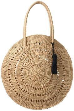 Boho Handbags, Diy Bags Purses, Chic Bohemian, Wicker Bags, Diy Handbag, Crochet Bags Purses, Crochet Tote Bag, Raffia Bag, Straw Bags