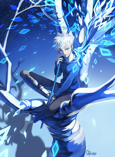 Jack Frost Jack Frost Anime, Frost Wallpaper, Jackson Overland, Guardians Of Childhood, Princesas Disney Anime, Jack Frost And Elsa, Jack And Elsa, Phineas Y Ferb, Rise Of The Guardians