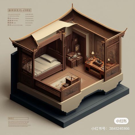 Old Japanese House Drawing, Traditional Japanese Home Layout, Chinese Room Traditional, Traditional Japanese House Layout, Japanese Style Architecture, Traditional Chinese House Interior, Traditional Japanese Mansion, Traditional Japanese House Exterior, Traditional Chinese Interior Design