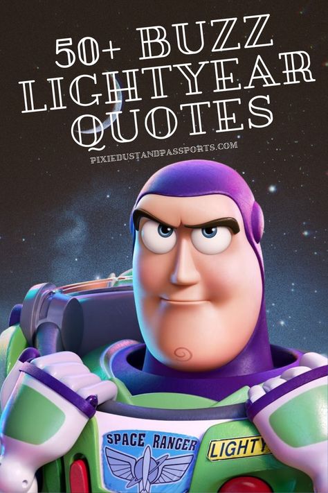 "To infinity and beyond! 🚀✨ Exploring the wisdom of Toy Story's finest space ranger with these Buzz Lightyear quotes. #BuzzLightyearQuotes #ToInfinityAndBeyond #InspirationFromASpaceRanger" Toy Story Quotes Friendship, Toy Story Birthday Quotes, Toy Story Quotes Inspirational, Buzz Lightyear Quotes, Quotes From Disney Movies, Toy Story Quotes, Cosmic Quotes, Barbie Quotes, Space Ranger