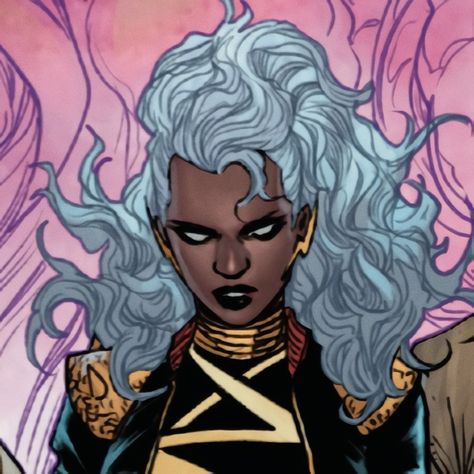 Storm Icon, Black Female Superhero, Storm Comic, Charles Erik, Storm X Men, Dandy Highwayman, Storm Marvel, X Men Comics, Ororo Munroe