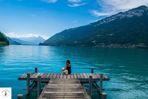 Lake Brienz Switzerland, Brienz Switzerland, Things To Do In Switzerland, Lake Brienz, Best Of Switzerland, Switzerland Itinerary, Switzerland Photography, Switzerland Vacation, Swiss Travel