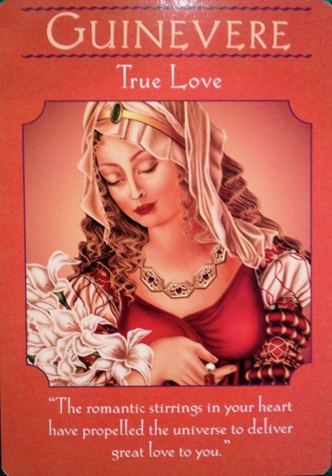 Guinevere; Goddess Guidance Oracle Cards; Doreen Virtue Goddess Guidance Oracle, You Are My Moon, Angel Tarot Cards, Spirit Messages, Angel Signs, Angel Oracle Cards, Angel Tarot, Signs From The Universe, Angel Prayers