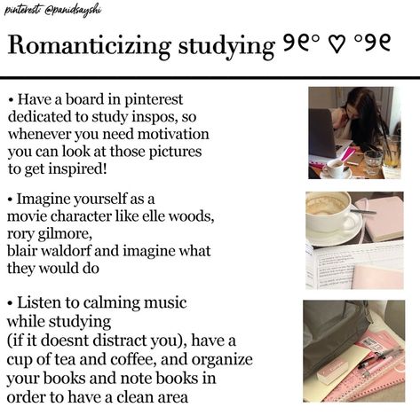 Romanticizing Studying, Romanticize School, Romanticising School, Studera Motivation, Exam Study Tips, Study Tips For Students, High School Survival, Romanticizing School, Effective Study Tips