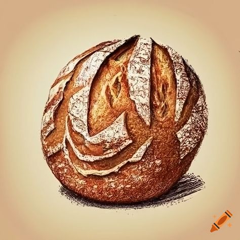 Create unique images with Craiyon, free AI Sourdough Bread Drawing, Bread Drawing, Unique Images, Unique Image, Sourdough Bread, Bread, Paintings, Drawings, Quick Saves