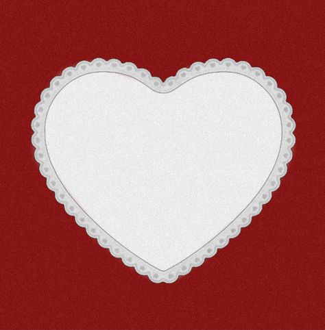 Valentines Templates Design, Red And White Png, Coquette Heart, Red Png Aesthetic, Pngs Aesthetic, Frame Png Aesthetic, Scrapbook Background Aesthetic, Heart Widget, Red Png Icons