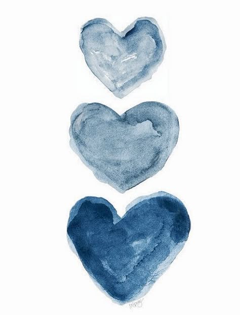 Indigo Walls, Navy Blue Art, Navy Blue Wall Art, Navy Blue Walls, Desain Quilling, Everything Is Blue, Nautical Wall Decor, Blue Hearts, All Things Blue