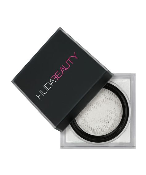 Huda Beauty Easy Bake Loose Powder Easy Bake, Loose Powder, Setting Powder, Huda Beauty, Baking, Pink, Beauty, Black