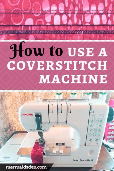 Serger Projects, Serger Tips, Sewing Machines Best, Coverstitch Machine, Serger Sewing, Machines Fabric, Industrial Machine, Vintage Sewing Machines, Sewing Stitches