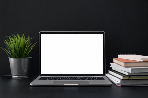 Mock up laptop computer white blank scre... | Free Photo #Freepik #freephoto #background #mockup #business #coffee Computer Mockup, Computer Photo, Laptop Design, Photoshop Design Ideas, Black And White Art Drawing, White Blank, Computer Backgrounds, Repair Guide, Poster Background Design