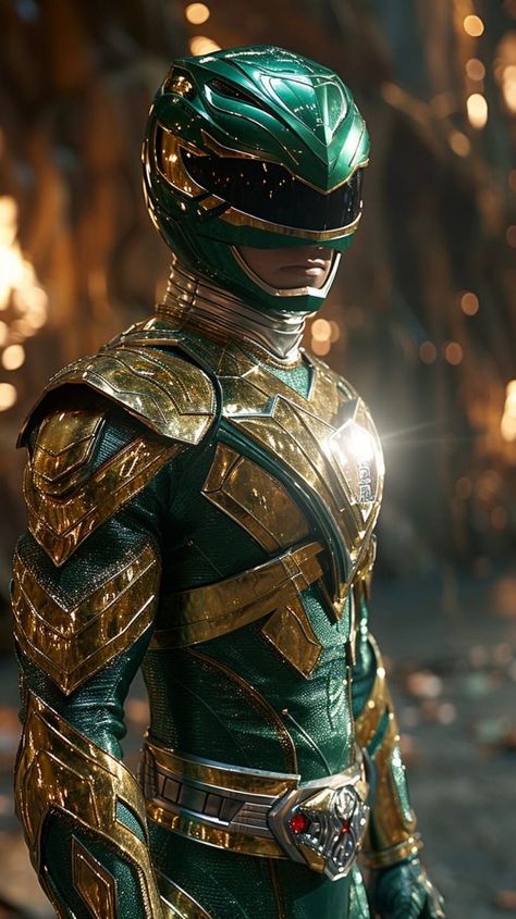 Dope Artwork, Green Power Ranger, Kalki Avatar, Saban's Power Rangers, New Power Rangers, Power Rangers Movie, Power Rangers Samurai, Power Rangers Fan Art, Childhood Characters