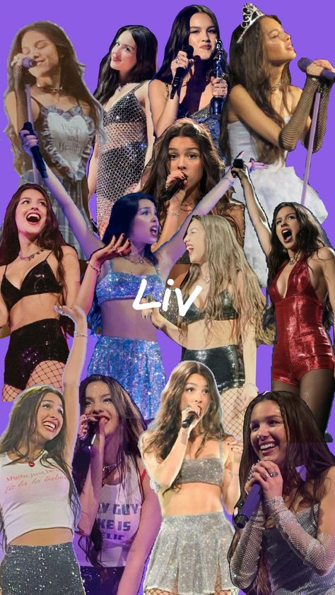 Olivia Rodrigo Olivia Rodgrio Concert Outfit, Oliva Rodrigo Outfits Ideas, Olivia Rodrigo Outfit Concert Ideas, Olivia Rodrigo Outfits Concert, Olivia Concert, Concert Ideas, Concert Outfits, Bad Idea, Olivia Rodrigo