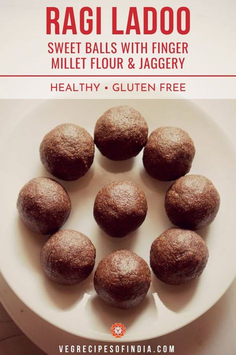 Jaggery Sweets Recipe, Jaggery Recipes, Laddoo Recipe, Ragi Recipes, Paneer Curry Recipes, Healthy Indian Snacks, No Sugar Desserts, Paneer Curry, Finger Millet