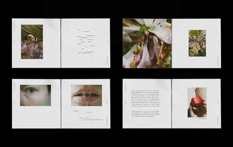 lina scheynius photobook on Behance Photo Book Inspiration, Book Editorial Design, Indesign Layout, Art Brochures, Photobook Layout, Photobook Design, 잡지 레이아웃, Book Presentation, Photography Journal