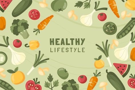 Healthy Food Background, Food Background, Food Wallpaper, Healthy Food, Graphic Resources