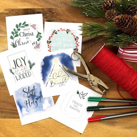 To help your church and its ministries reach out with Bible-based greetings, we’ve created a set of six free Christmas Cards for easy use. Each card contains a seasonal phrase accompanied by vibrant watercolor artwork. Simply download the cards, print them on cardstock, and personalize each with a brief handwritten message. Diy Christian Christmas Cards, Christian Christmas Cards Handmade Easy, Christian Christmas Tags, Simple Christian Christmas Cards, Christmas Card Christian, Christian Christmas Cards Handmade, Christmas Cards Handmade Easy, Christmas Card Bible Verses, Christian Greeting Cards