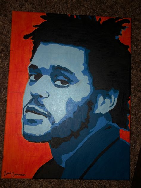 Painting Canvases, The Weeknd, Canvas Paintings, Art Inspo, Pop Art, Carnival, Acrylic Painting, Canvas Painting, Art Inspiration