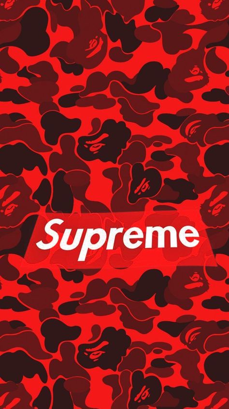 (LiftedMiles Creation) Supreme Wallpaper #Supreme #Bape 1stORIGINAL - Supreme/BAPE Logo Gambar Estetic, Chill Wallpapers, Supreme Background, Bape Logo, Og Abel Art, Supreme Wallpapers, Adidas Logo Wallpapers, Supreme Art, Supreme Iphone Wallpaper