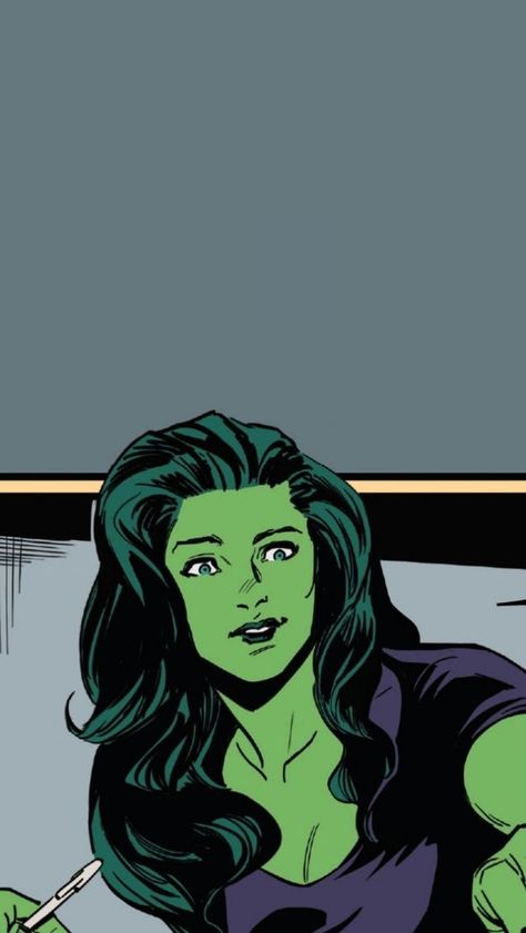 Shehulk Wallpaper, She Hulk Wallpaper, Marvel She Hulk, She Hulk Comic, Hulk Wallpaper, Hulk Poster, Comic Women, Miss Hulk, Comic Wallpaper