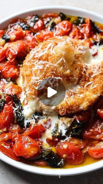 Caroline De Luca on Instagram: "A bit of asmr love for Fried Burrata with Roasted Tomatoes 🤤 once you’ve tried deep fried Burrata there is no going back. Only from the best @thatsamorecheese Full recipe on the website.   www.thedelightfulcook.com  Buon Appetito! x @thedelightfulcook #friedburrata #roastedtomatoes #thatsamorecheese #italianhomecooking #italianfood #burrata #italiancookinglikenonna #thedelightfulcook" Burrata Cheese Recipes, Fried Burrata, No Going Back, Roasted Tomatoes, Deep Fried, Home Cooking, Italian Recipes, Tomatoes, Instagram A