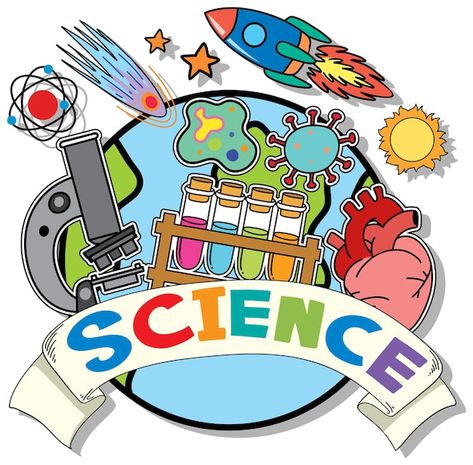 Science Subject Logo, Science Images Pictures, Science Banner Design, Science Related Posters, Science Cartoon Drawings, Science Logo Design Icons, Poster About Science, Science Technology And Society Poster, Science And Technology Poster Drawing