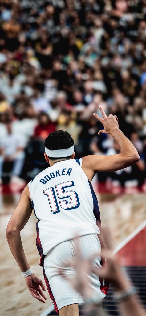 Devin Booker, Team USA, Paris 2024 Olympics, Olympic Basketball Wallpaper Team Usa Olympics 2024, Usa Basketball Wallpaper, Usa Basketball Team 2024, Devin Booker Wallpaper Aesthetic, Basketball Wallpaper 4k, Nba Wallpapers 4k, Olympics Wallpaper, Devin Booker Basketball, Devin Booker Wallpaper