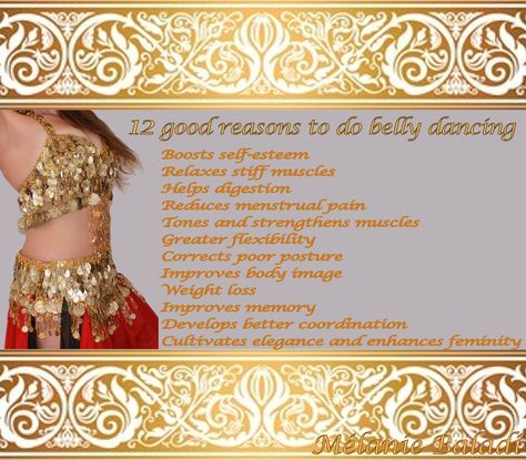 Bellydance benefits. 12 good reasons to do belly dancing  Image/picture of belly dance. #bellydance #dance #belly Dancing Benefits, Dance Benefits, Learn How To Belly Dance, Tango Dance Costume, Belly Dance Lessons For Beginners, How To Learn Belly Dancing, Dance Drills, Benefits Of Belly Dancing, Dance Bellydance