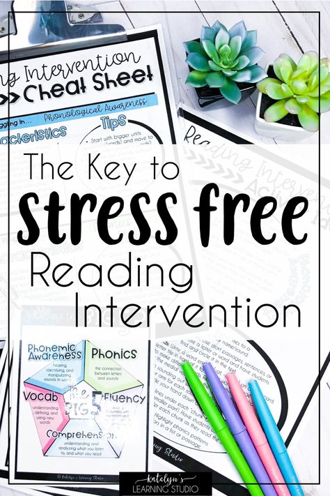 Rti Interventions Elementary, Reading Intervention Activities, Intervention Classroom, Phonics Instruction, Reading Specialist, 4th Grade Reading, 3rd Grade Reading, 2nd Grade Reading, Struggling Readers